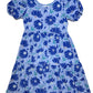 Blue Bloom Tier Dress 💙🌼