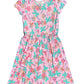 Prickly Pink Fiesta Cap Dress 🌵🌺