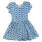Ocean Mirage Cap Dress