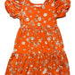 Pumpkin Blossom Tier Dress 🎃🌼