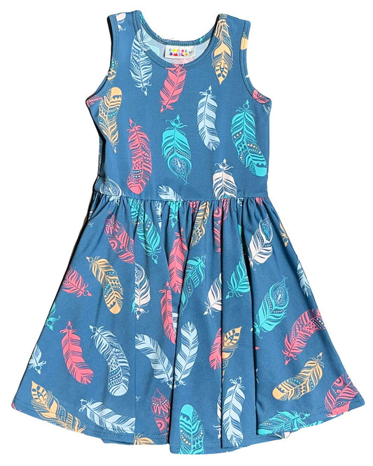 Desert Breeze Tank Dress 🪶🌵