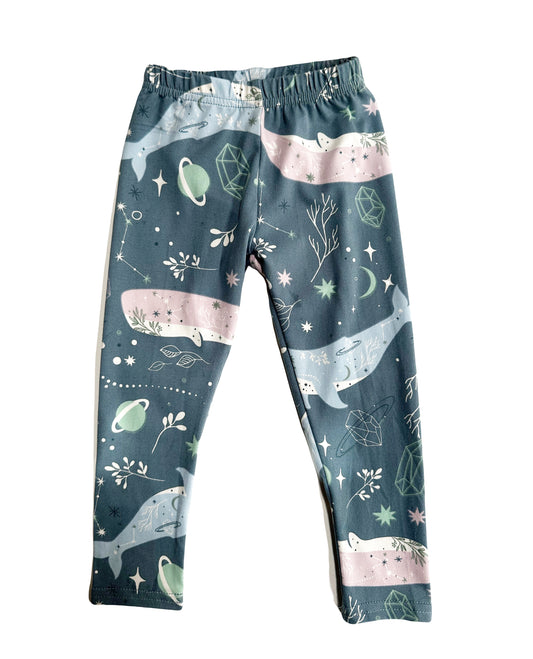 🐋 Whales & Solar Tales Leggings 🪐