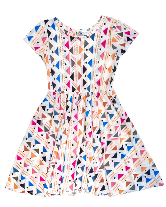 Aztec Pop Cap Dress 🔺✨🎨