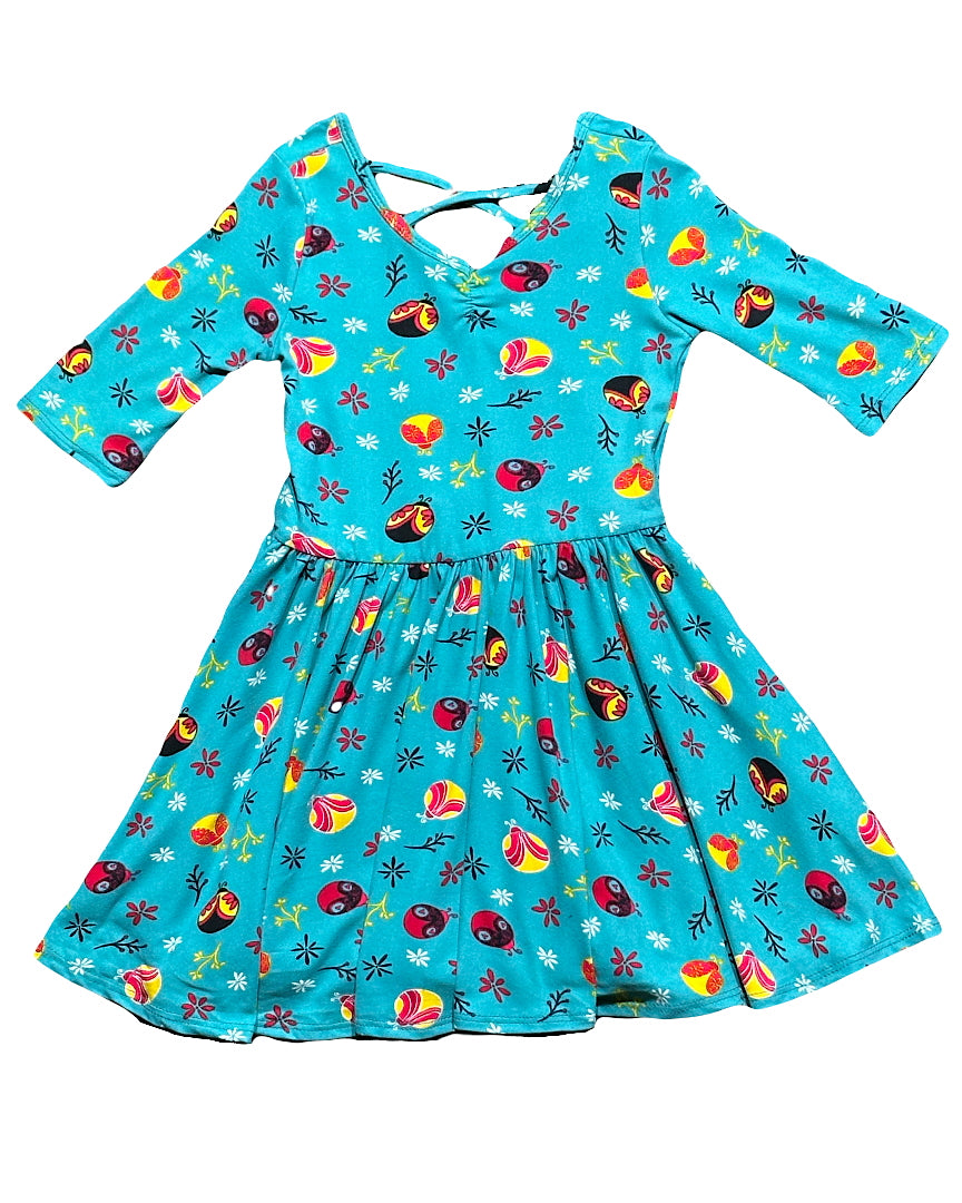 🐞 Lucky Ladybug Ballerina Dress
