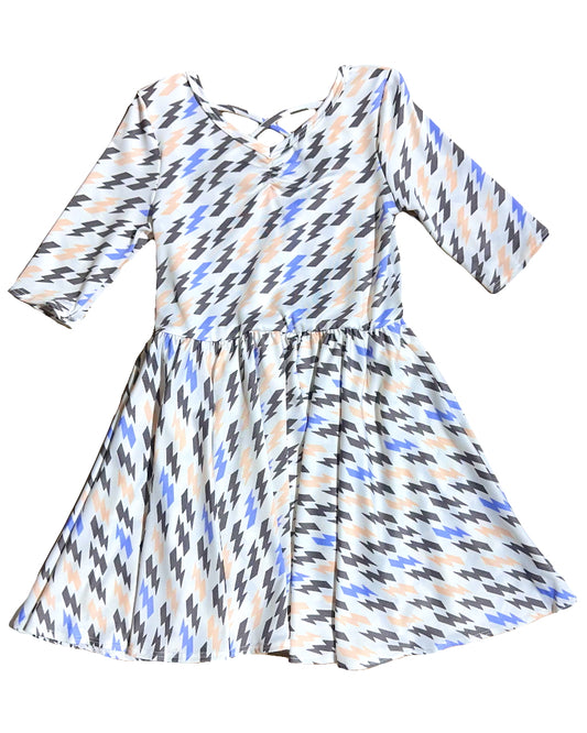 Electric Twirl Ballerina Dress ⚡✨