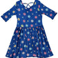 Starry Swirl Ballerina Dress 🌟🌀
