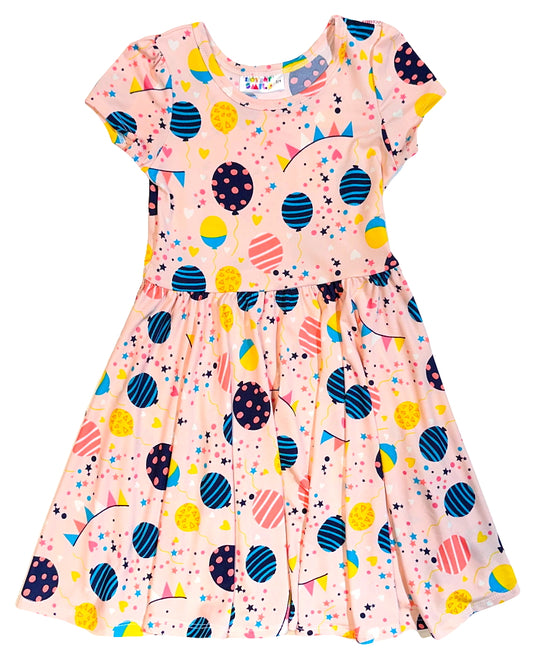 Party Pop Cap Dress 🎉🎈