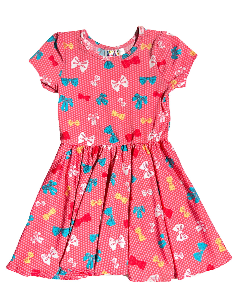 Cap Sleeve Dress  DotDotSmile