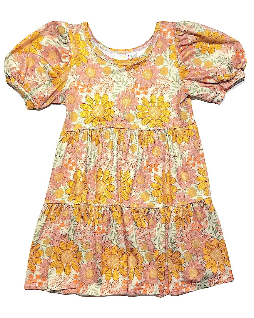 Sunshine Bloom Tier Dress 🌼🌞