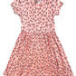 Blush Confetti Cap Dress