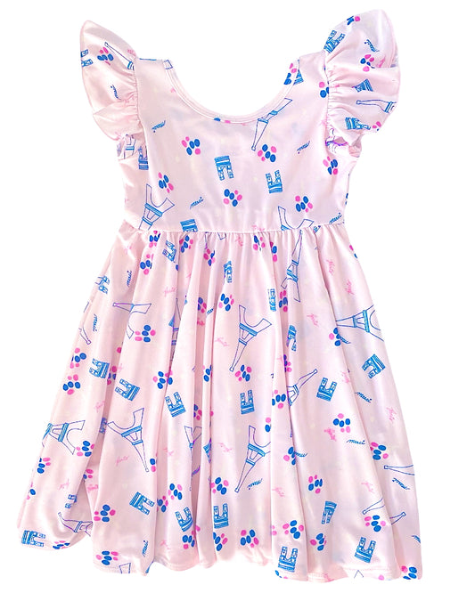 Paris Empire Dress 🇫🇷✨