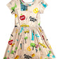 Big Apple Adventure Cap Dress