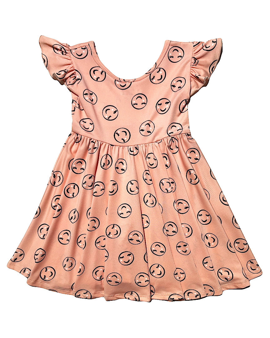 Smiley Dreams Empire Dress 😊✨