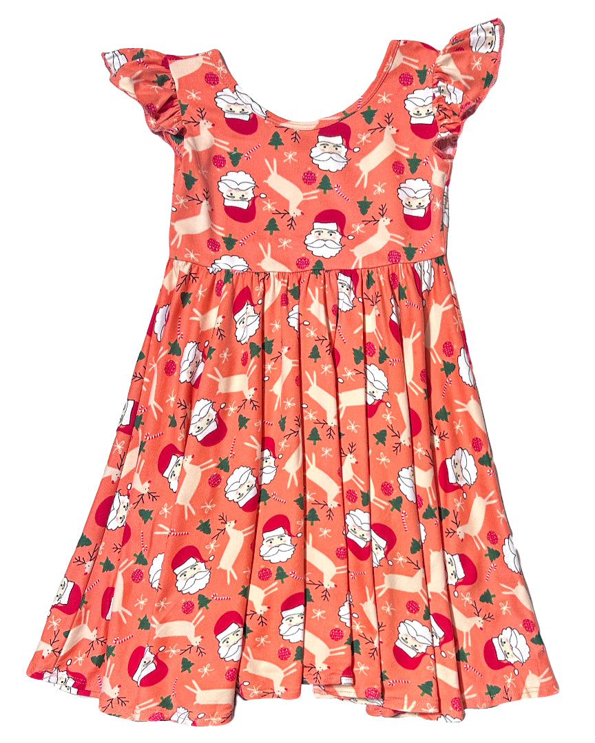 Jolly Jingle Empire Dress