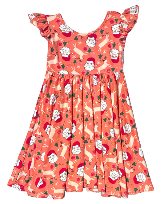 Jolly Jingle Empire Dress