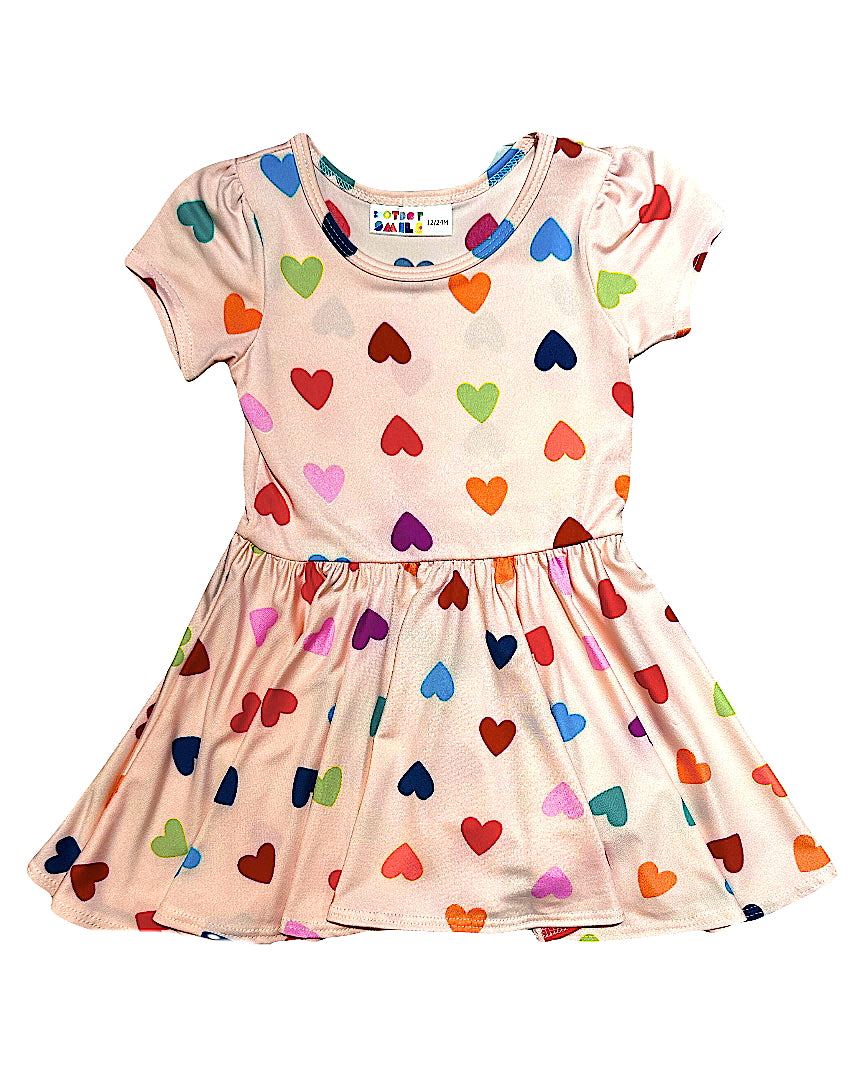 Heart to Heart Cap Dress