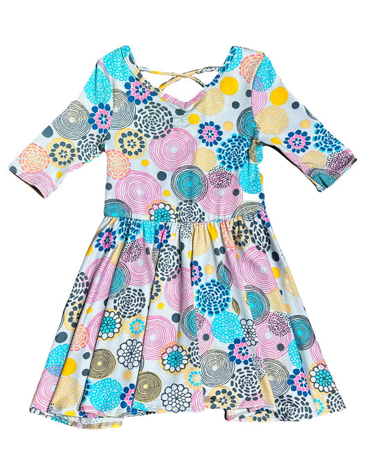 Twirl-a-Whirl Ballerina Dress 🎡💫