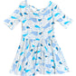 Narwhal Nonsense Ballerina Dress