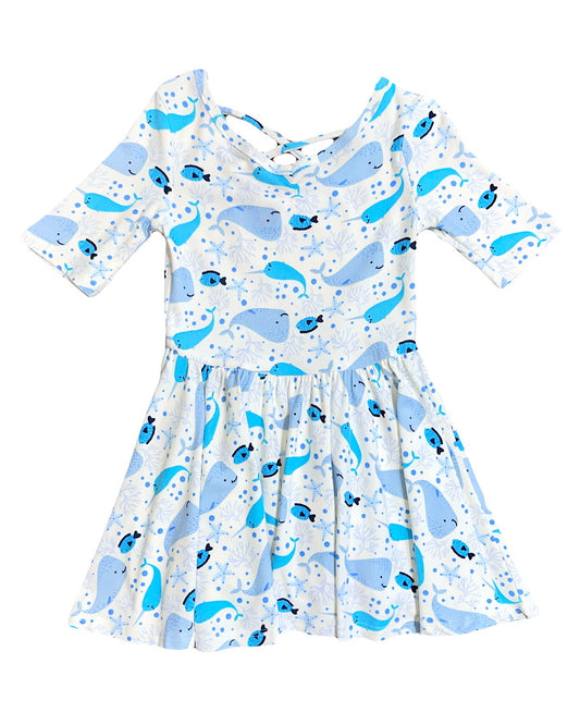 Narwhal Nonsense Ballerina Dress