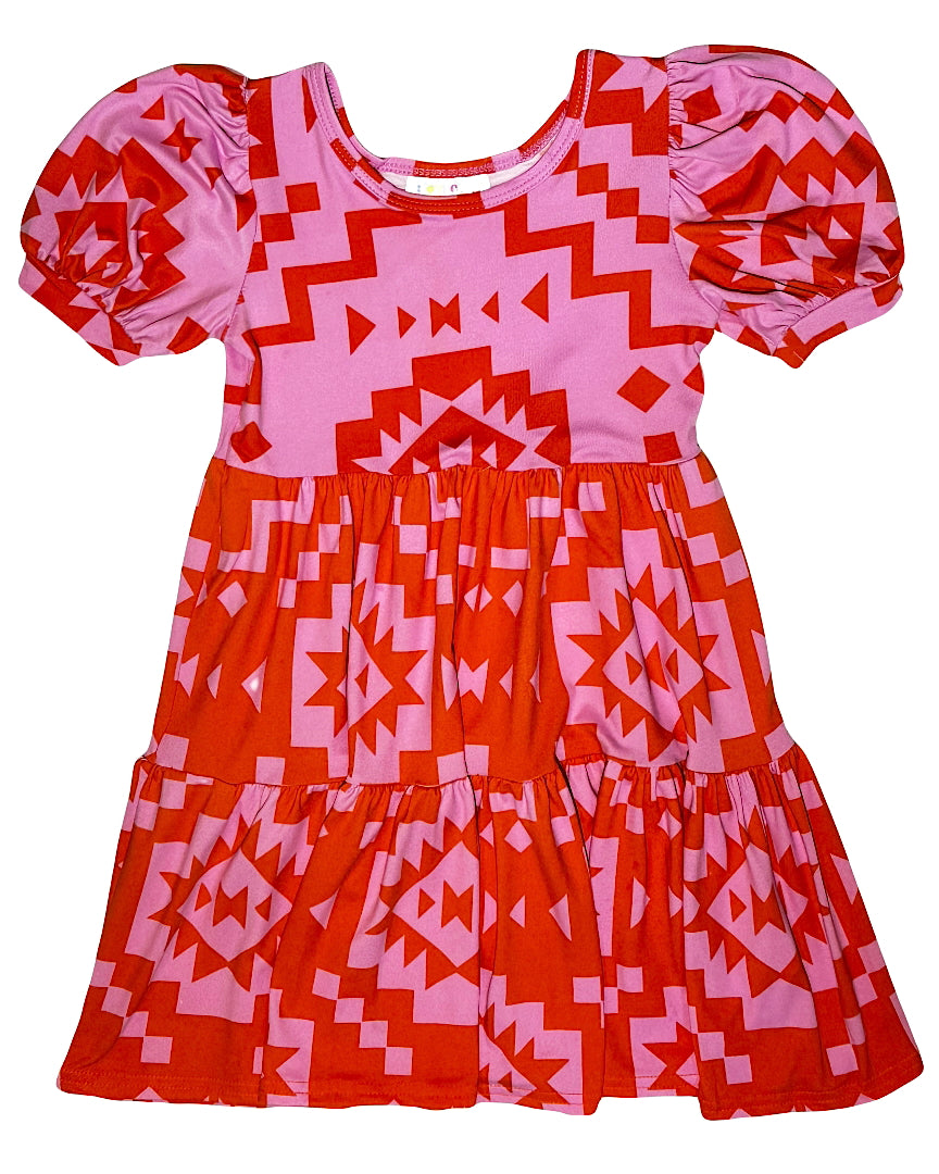 Spirited Southwest Tier Dress 🌵🌞