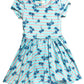 Seaside Palms Cap Dress