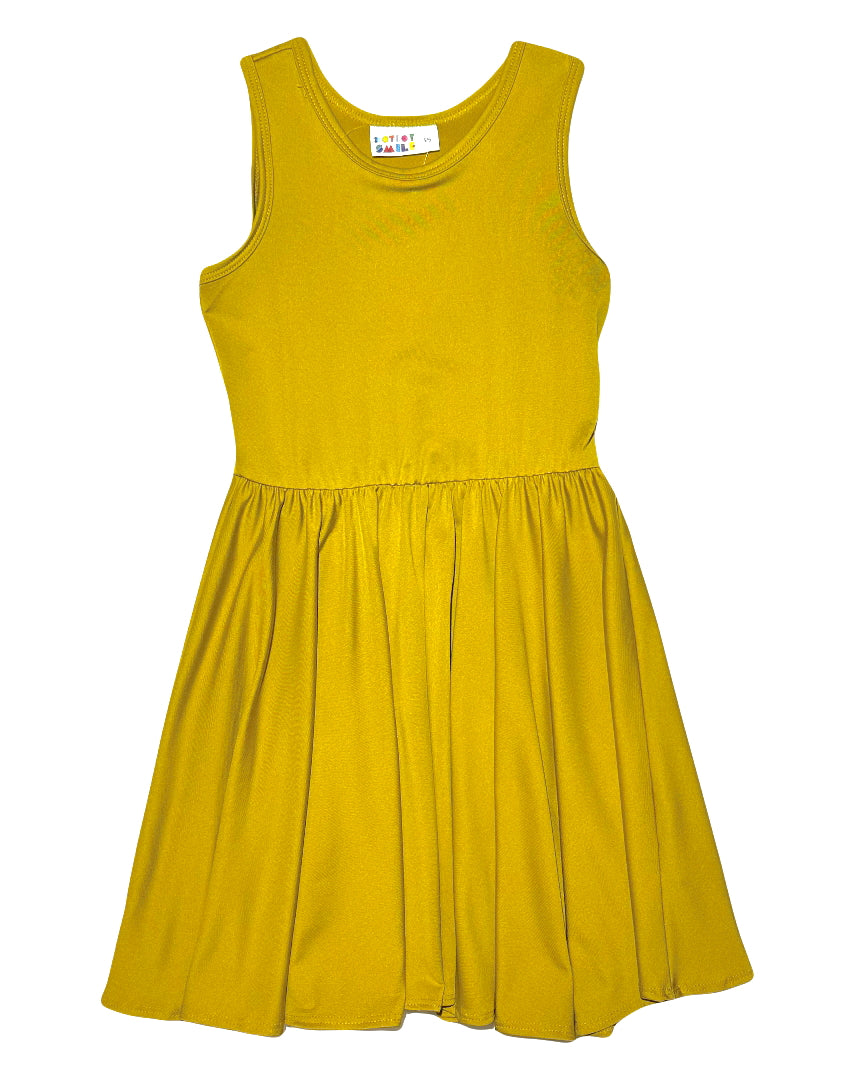 Golden Tank Dress