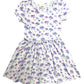 Starlit Lilacs Cap Dress