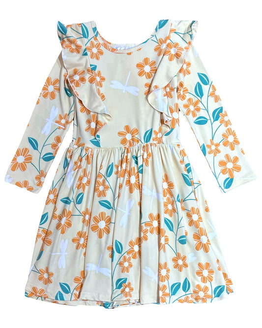 Daisy Dance Ruffle Dress