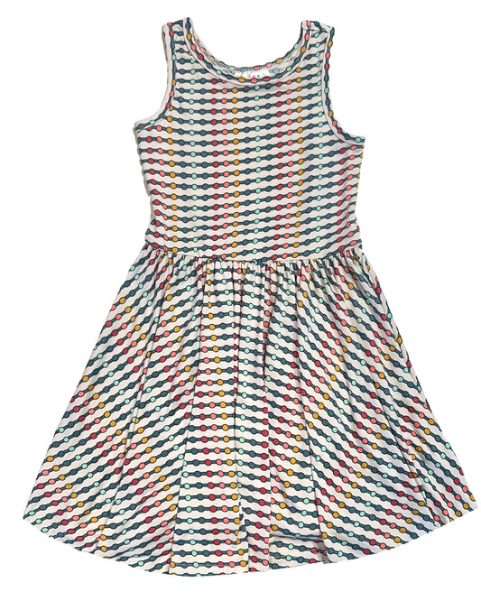 Dotty Delight Tank Dress 🔴🟡🟢🔵