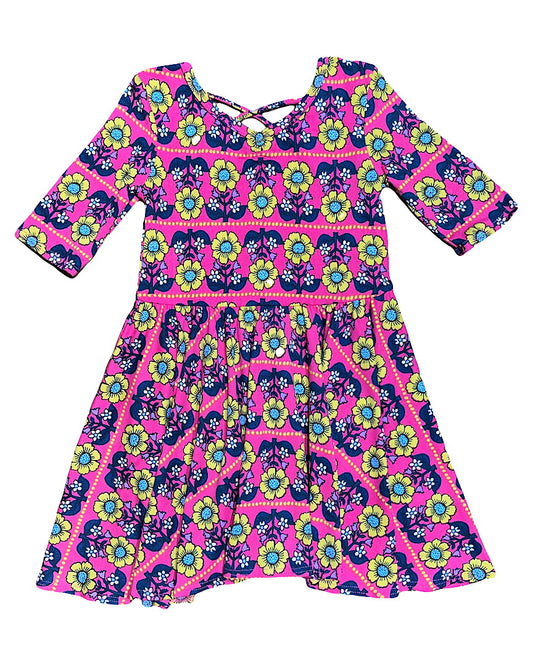 Groovy Garden Ballerina Dress