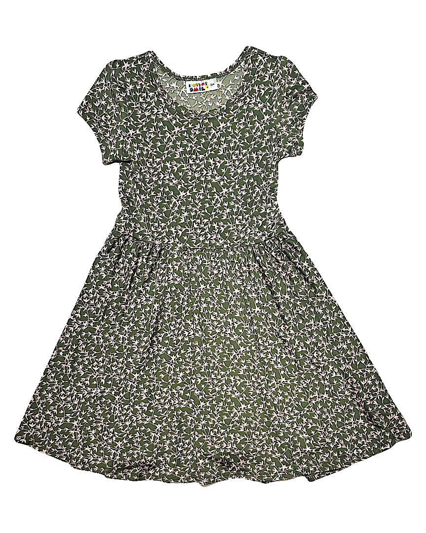 Wild Ivy Cap Dress