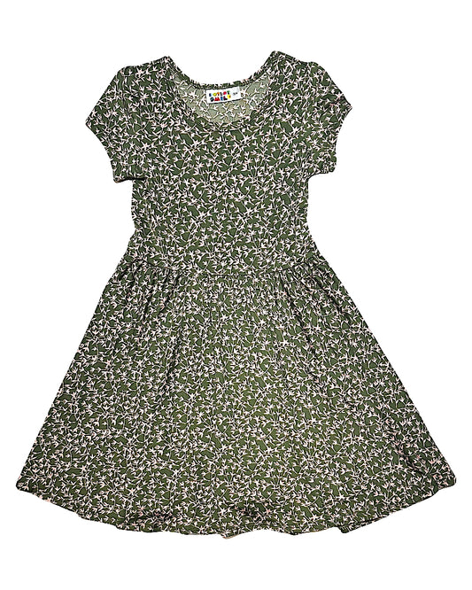 Wild Ivy Cap Dress