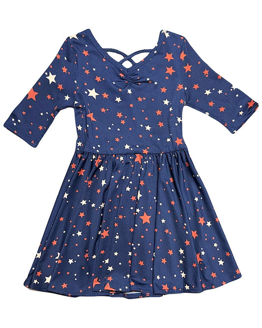 Beyond the Galaxy Ballerina Dress 🚀💫🪐✨