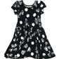 Sketchbook Love Cap Dress