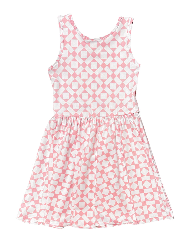 princess tank dress Passenger Princess Tank Dress: Pink Tiara Stars Design