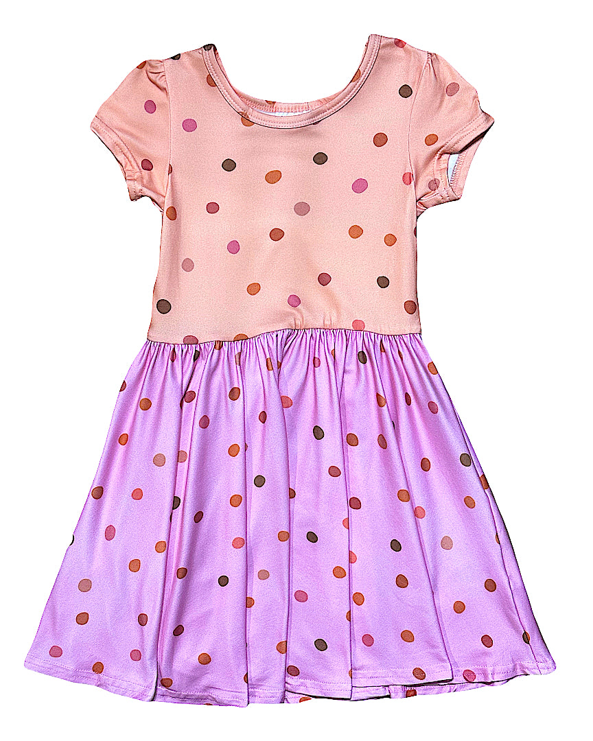 Dot Dot Hooray Cap Dress