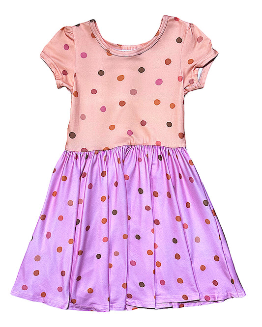 Dot Dot Hooray Cap Dress
