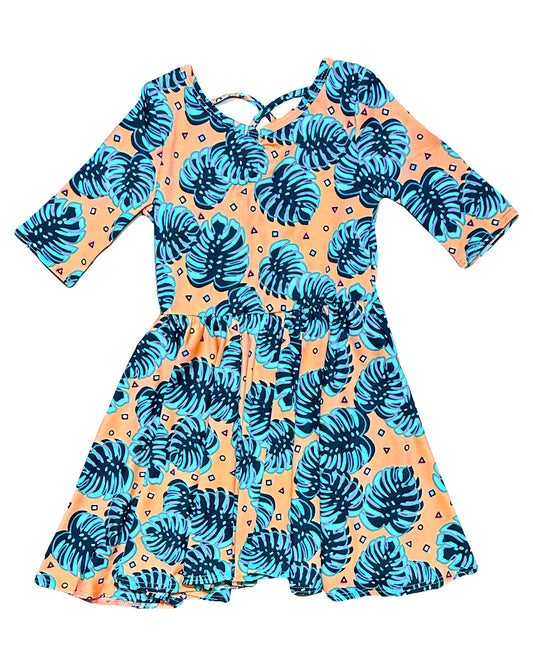 Tropical Twist Ballerina Dress