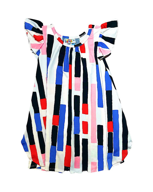 Pop Art Play Swing Dress
