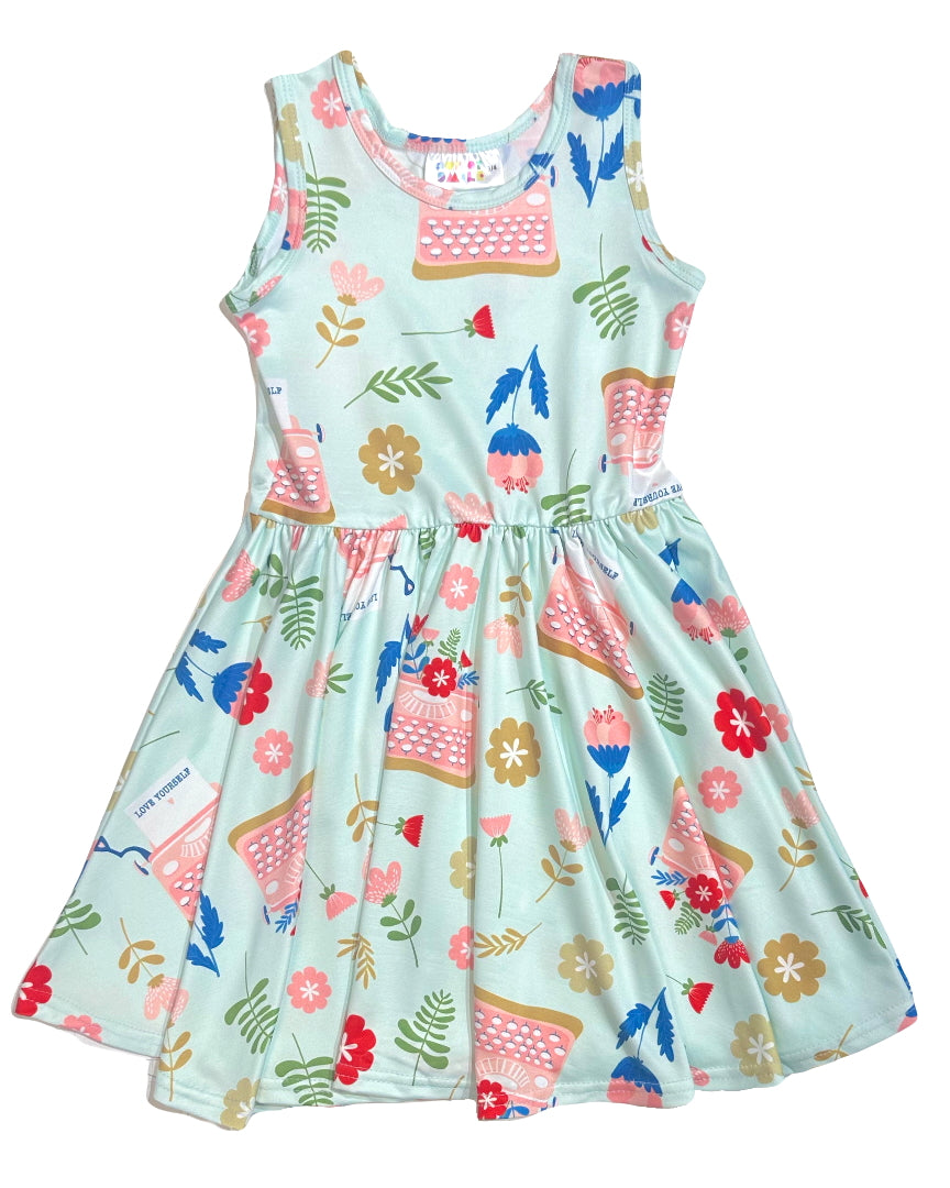 Love Notes Tank Dress 💌🌸