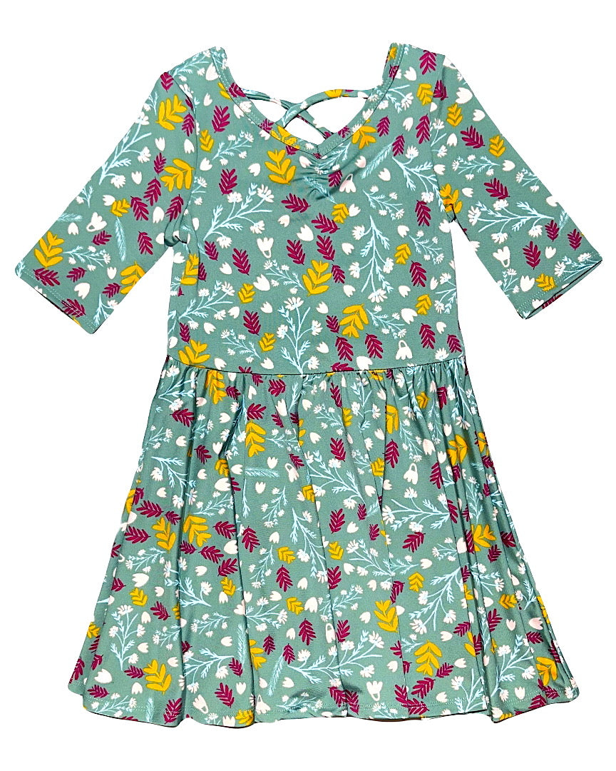 Autumn Whimsy Ballerina Dress 🍂✨🩰
