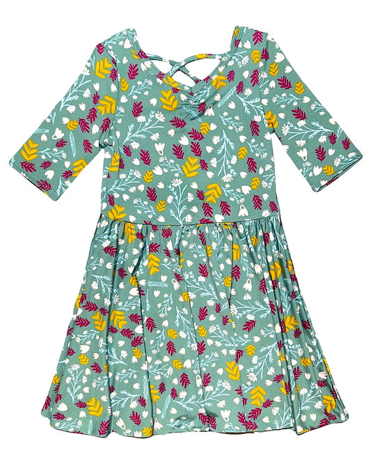 Autumn Whimsy Ballerina Dress 🍂✨🩰