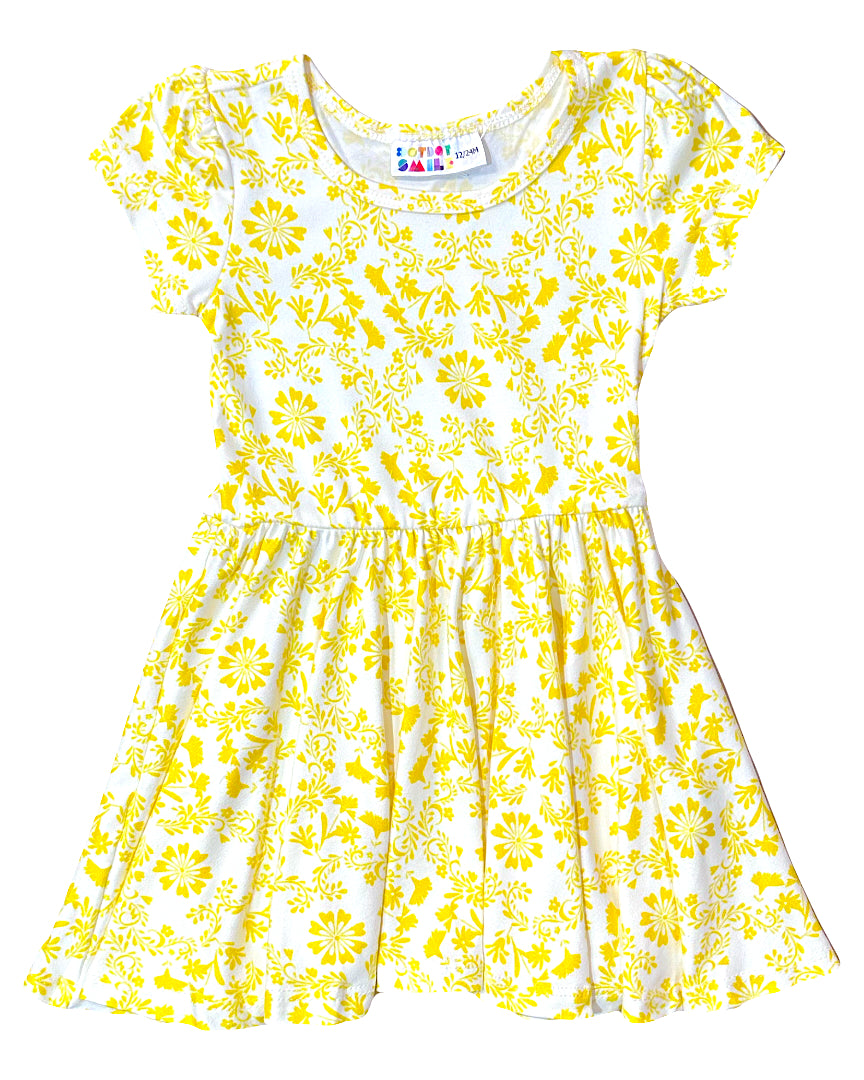 Golden Meadow Cap Dress 🌼☀️