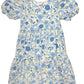 Bluebell Whimsy Tier Dress 💙🌿