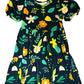 Midnight Meadow Tier Dress 🌙🌿