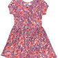 Berry Bloom Cap Dress 🌸💜