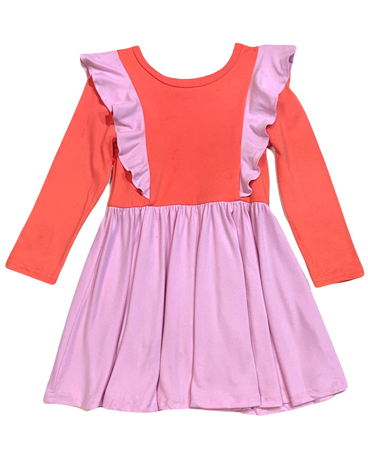 Berry Sorbet Ruffle Dress 🍓🍧✨