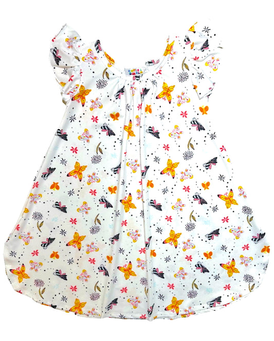 Butterfly Bliss Swing Dress