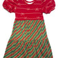Peppermint Wishes Tier Dress 🎄✨🎁
