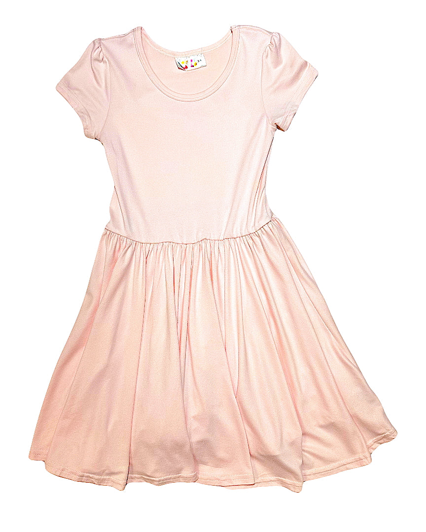 Ballet Rose Cap Dress